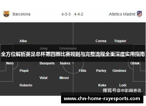 全方位解析英足总杯第四圈比赛规则与完整流程全面深度实用指南