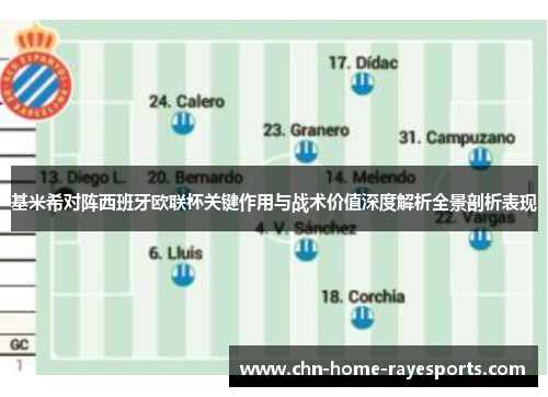 基米希对阵西班牙欧联杯关键作用与战术价值深度解析全景剖析表现 基米希对阵西班牙欧联杯关键作用与战术价值深度解析全景剖析表现