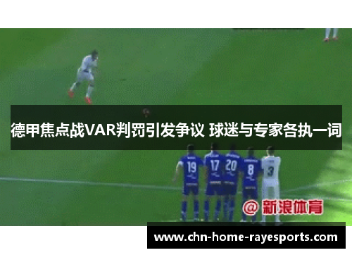 德甲焦点战VAR判罚引发争议 球迷与专家各执一词 德甲焦点战VAR判罚引发争议 球迷与专家各执一词